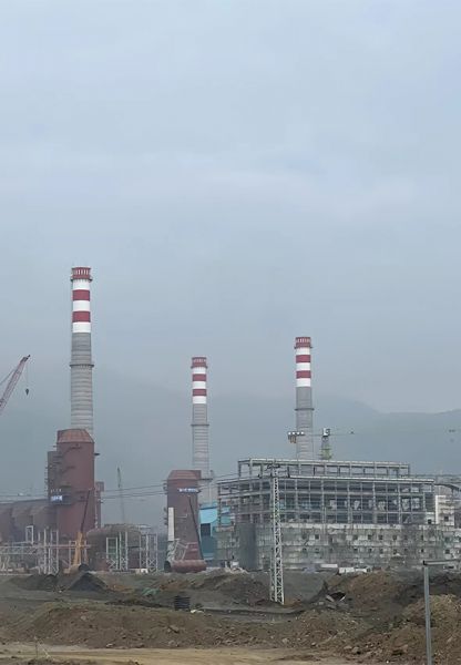 煙囪新建、煙囪安裝
