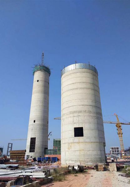煙囪新建、煙囪安裝